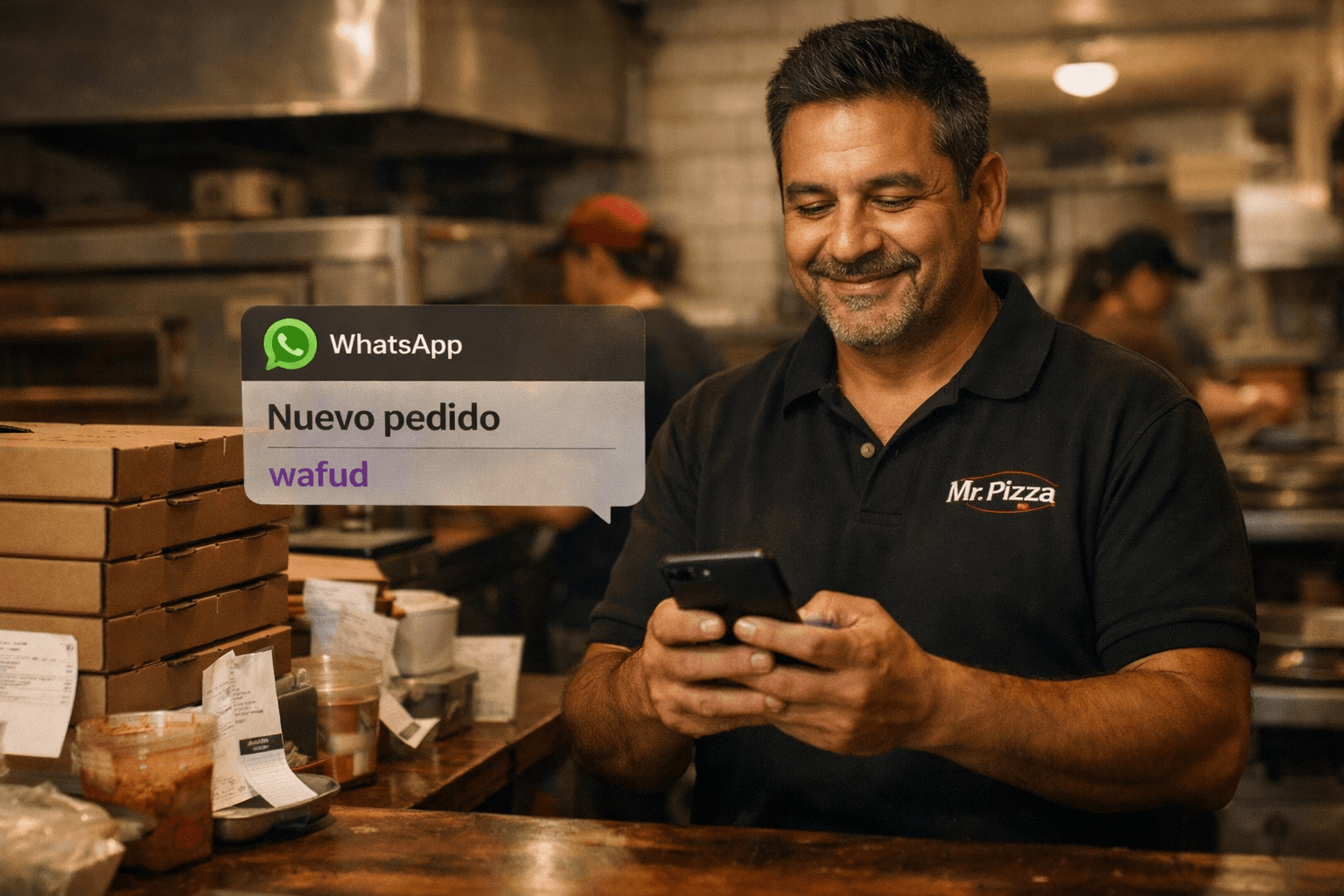 Ejemplo de menú wafud